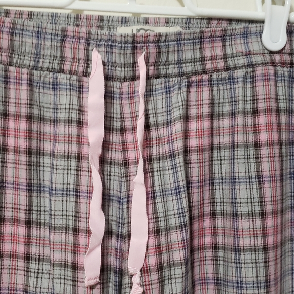 Ugg Raven Flannel  Pajama Set Large - Picture 8 of 10